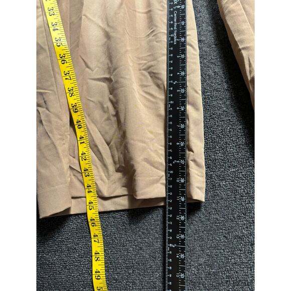 Torrid Wide Leg City Twill High Rise Pants Womens Size 26 Camel Tan Zip Fly - Picture 7 of 7